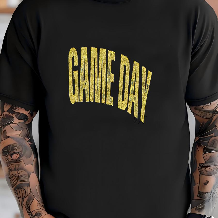 Game Day Png Football Png Touchdown Png Friday Night Lights Png Football Mom Shirt Png Spirit Wear Png Football Mama Vintage Png Glitter Png T-shirt