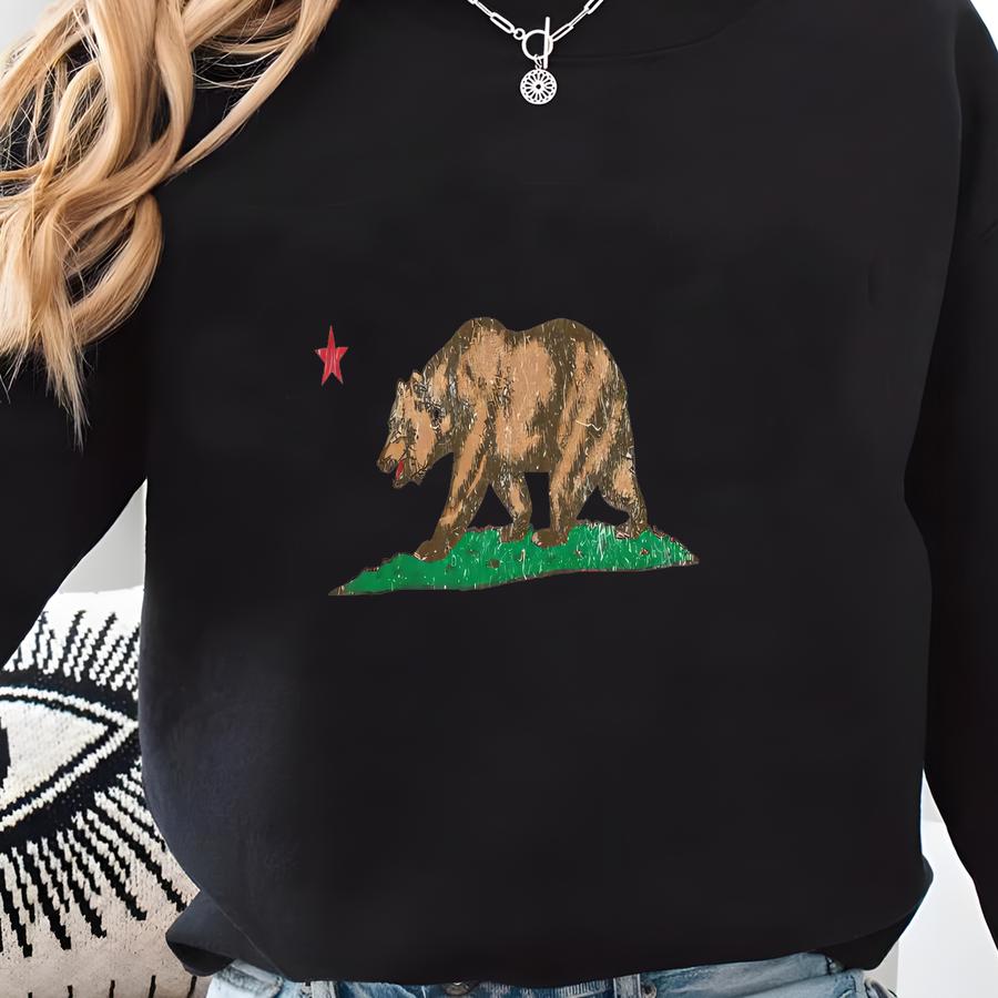 Don't Poke The Bear Shirt, Support Gov. Gavin Newsom, California T-shirt, Anti T-shirt, Vote Yes On Prop 50, Nov 4th Special  Sweatshirt