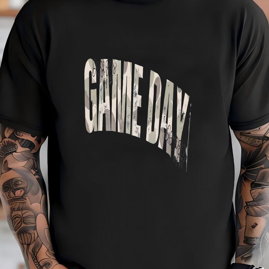Game Day Png Football Png Touchdown Png Friday Night Lights Png Football Mom Shirt Png Spirit Wear Png Football Mama Vintage Png Retro Png T-shirt