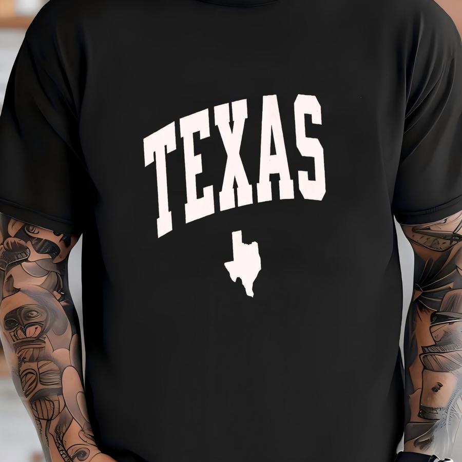 Vintage Texas Tee - Collegiate Game Day Shirt T-shirt