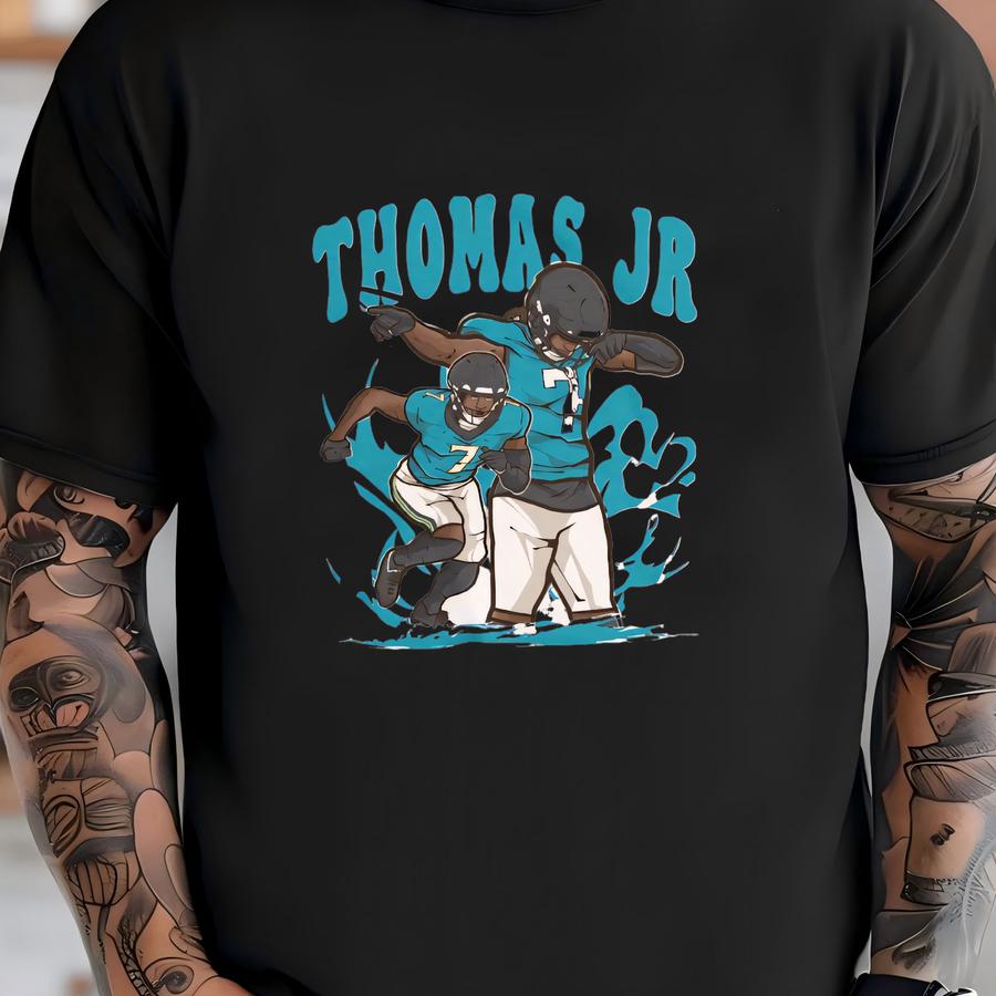 Brian Thomas Jr Cartoon Style Jacksonville Football Hoodie T-shirt