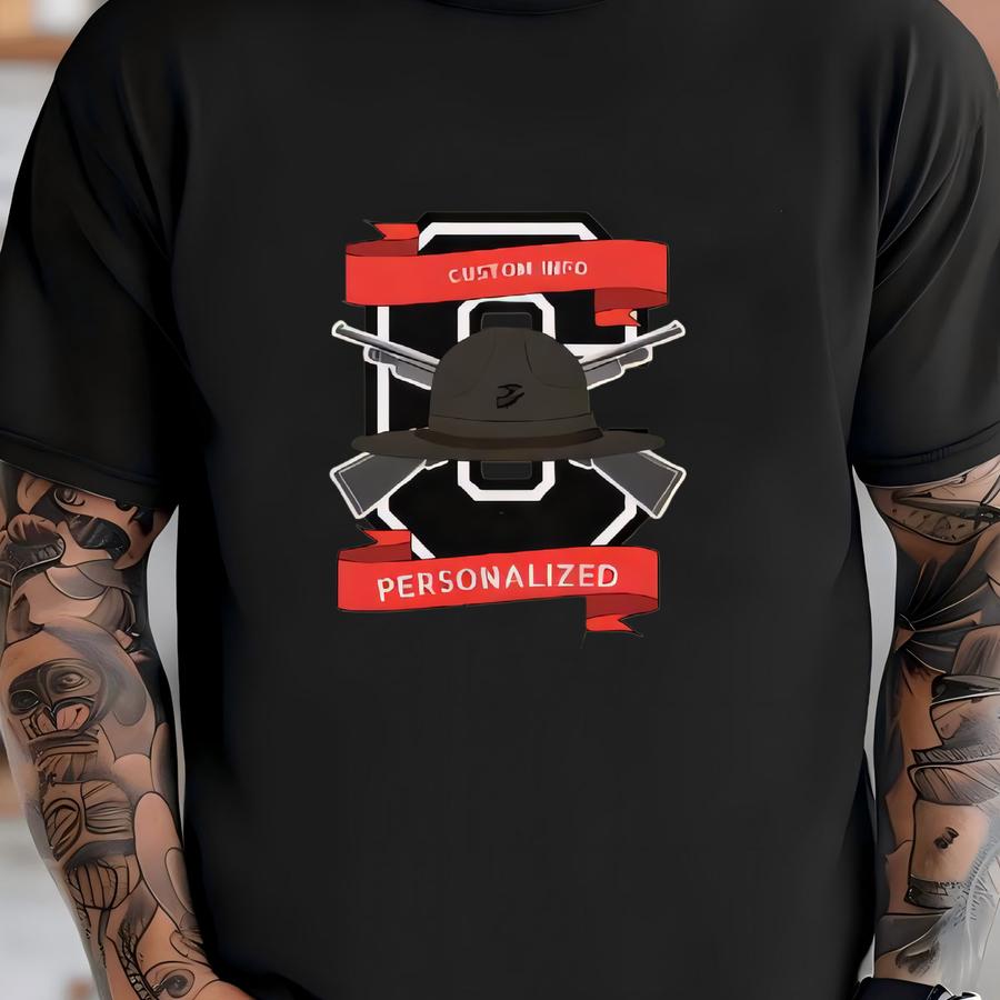 Boot Camp Graduation Hoodie: Unisex Softstyle Military Tee T-shirt