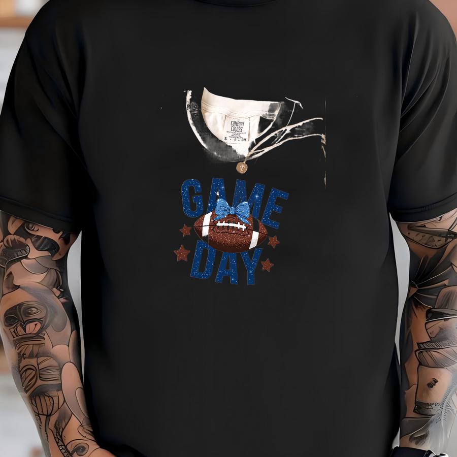 ® Popular Game Day Football Shirt, Super Bowl Sweater, Popular Football Tee, Football Gift, Footballer Gift T-shirt