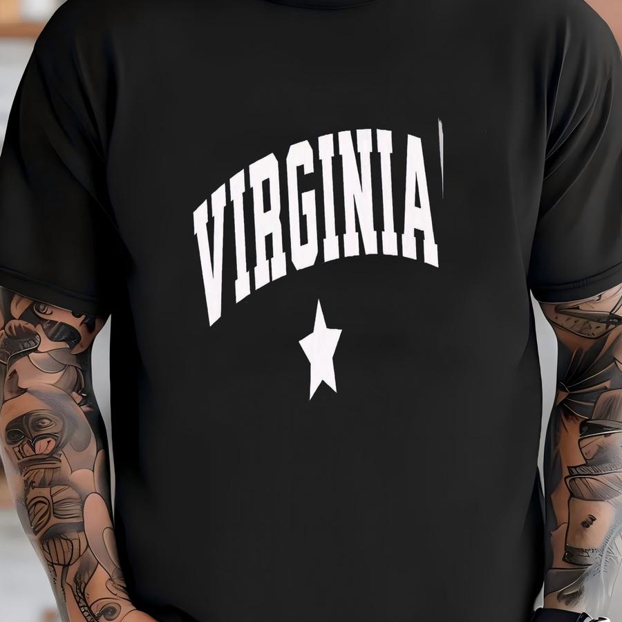 Vintage Virginia Tee - Game Day Tailgate Outfit T-shirt