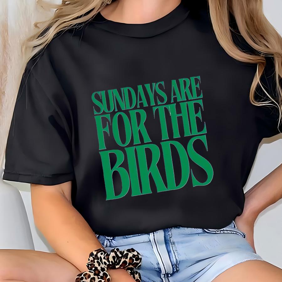 Philadelphia Football Crewneck Sweatshirt, Sundays Are For The Birds Sweatshirt, Hoodie, Gift For Philly Fan, Game Day Attire, Shirt T-shirt