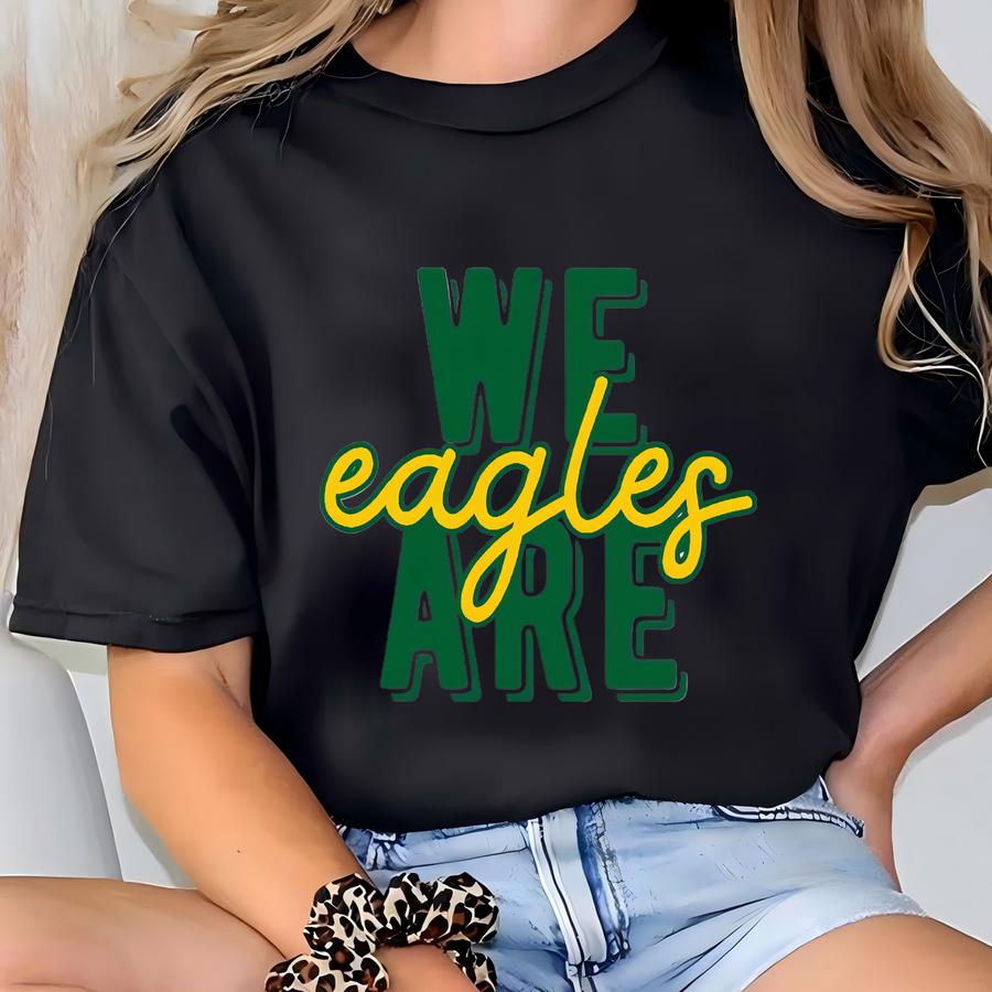 We Are Eagles Hoodie, Sweatshirt, Bird Gang Football Fan Outfit T-shirt
