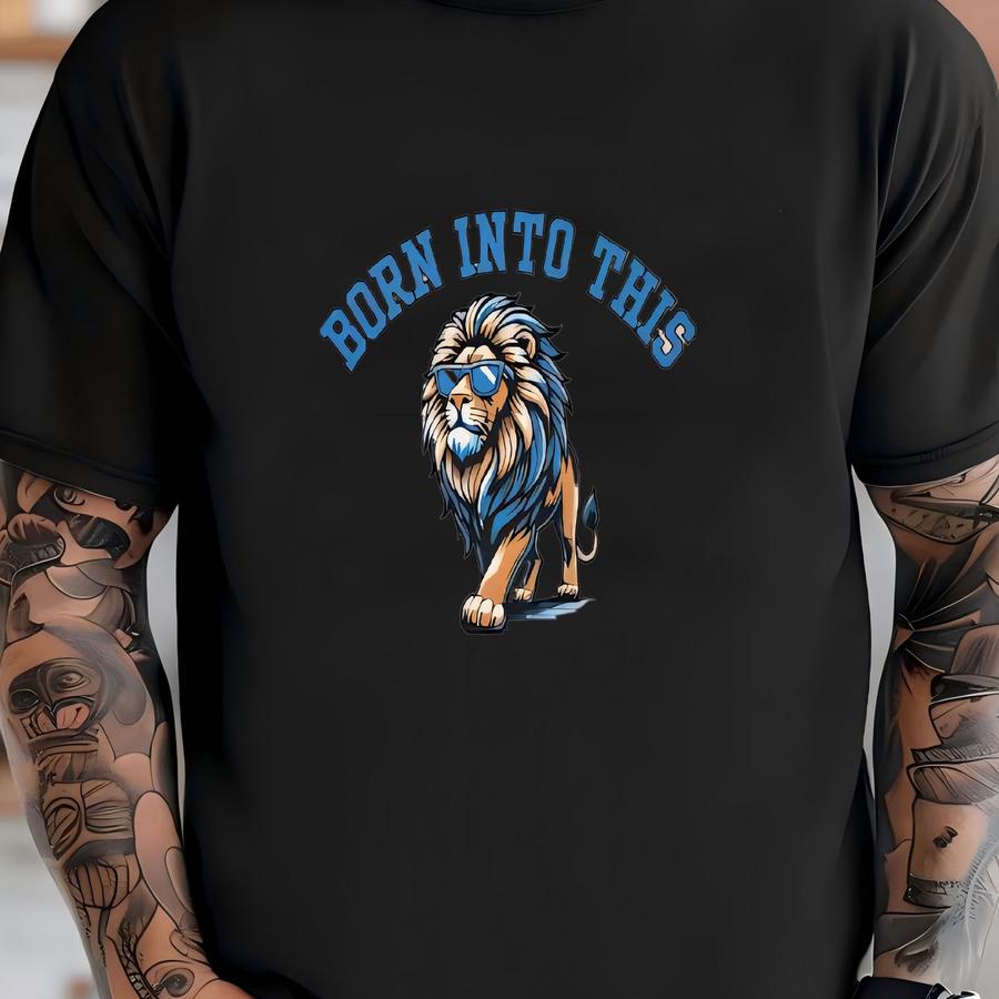 Infant Detroit Football Apparel, Baby Boys Girls Bodysuit, Tshirts, Gift For Sports Fan, Kids Game Day Gear, Baby Shower, Bit T-shirt