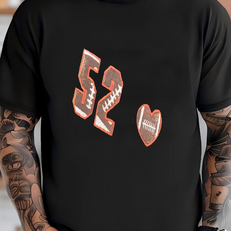 Football Number Baseball Cap Hat, Women's Washed Cotton, Custom Team Colors, Not A Patch T-shirt