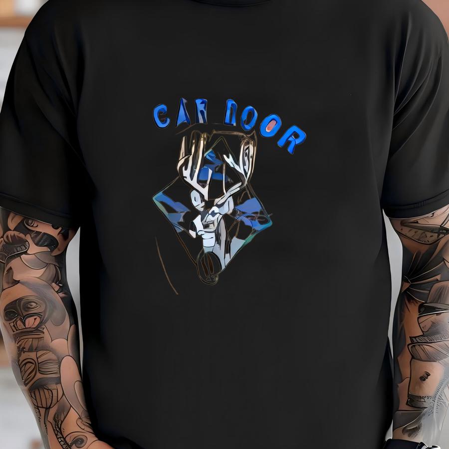 Vintage Woolrich Men's Whitetail Deer Button Down Shirt / 2xl To 3xl T-shirt