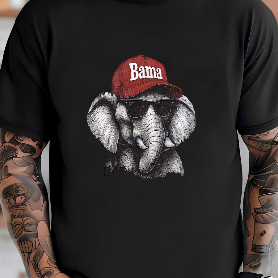 Football Crewneck Sweatshirt, College Gameday Bama Fan Gift, Unisex Hoodie, Warm Pullover Jumper, Crimson Apparel T-shirt