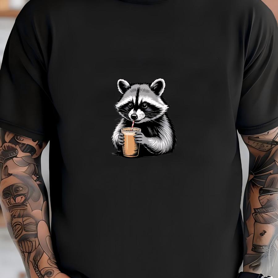 Hang On Let Me Overthink This Shirt, Sarcastic Saying, Raccoon Meme Hoodie, Funny Raccoon Shirt, Funny Women T Shirt, Funny Gift For Her T-shirt