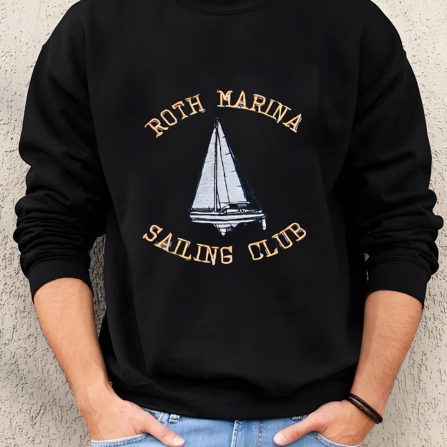 Custom Boat Y Full Zip Jacket Yacht Club Jacket Fishing Sailor Gift Sweatshirt