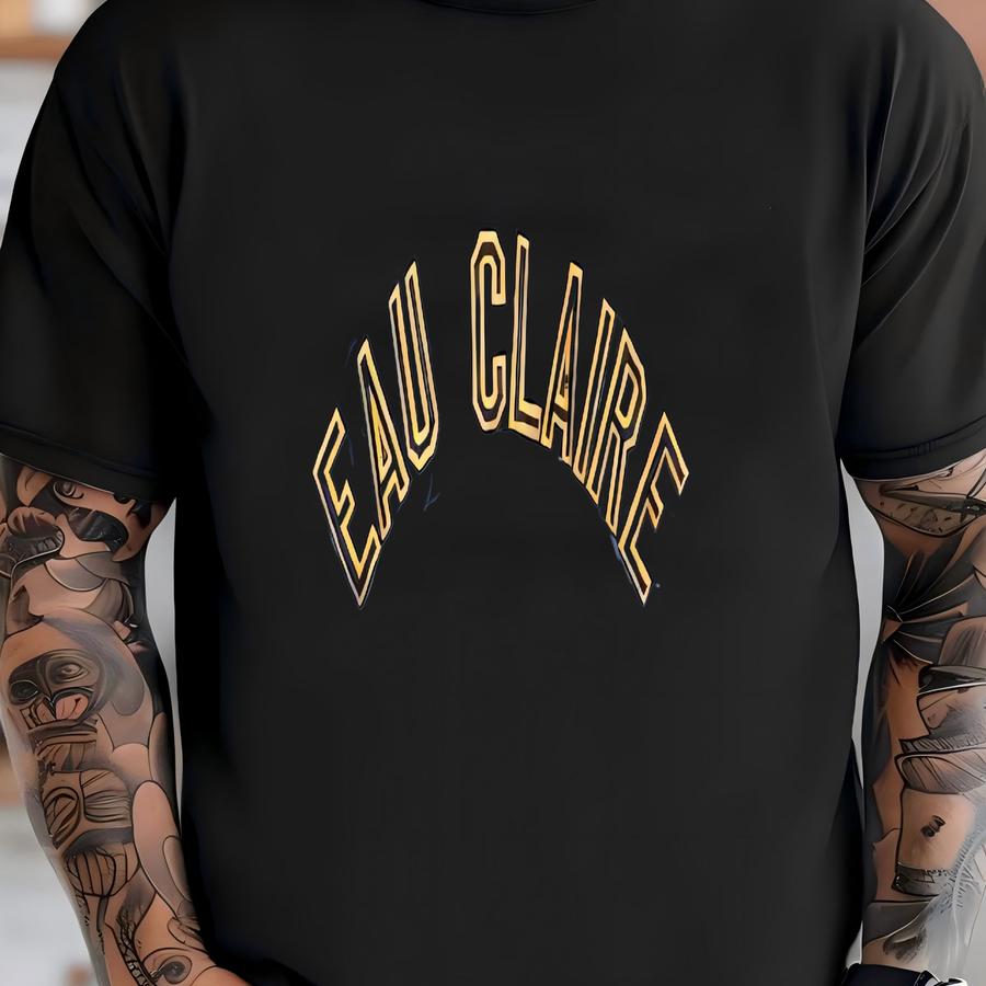 Vintage Uw-eau Claire Nylon Bomber Style Jacket / / S To M T-shirt