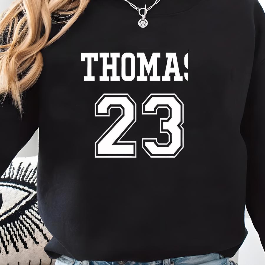 Personalized Basketball Team Mascot Hoodie, Custom Basketball Mom Hoodie, Basketball Hoodie, With Number And Name, Game Day Cheer Mom Gift Sweatshirt