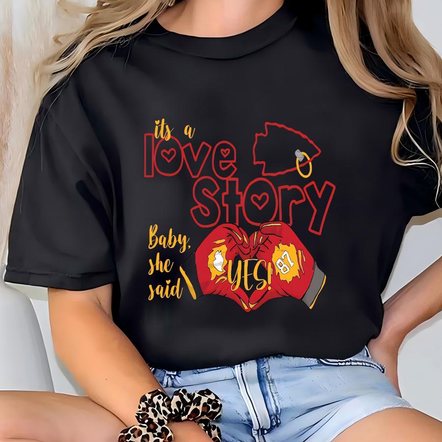 Love Story T-shirt