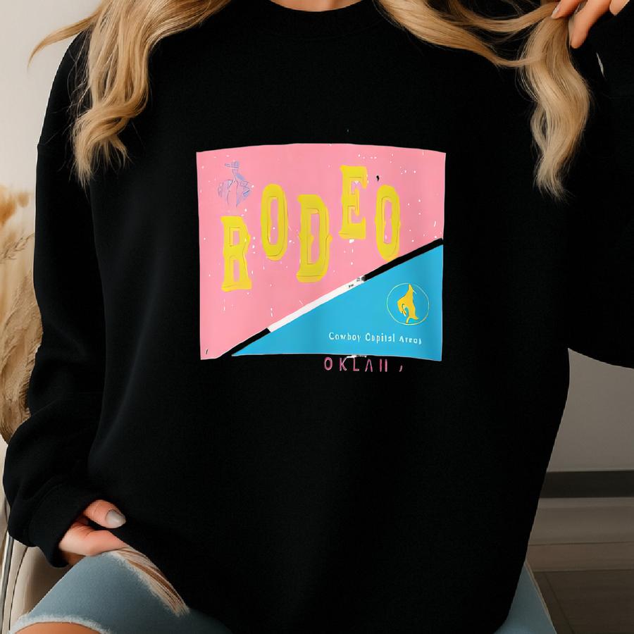 Rodeo Memorial Sweatshirt, Warm Unisex Crewneck, Casual Wear, Gift For Rodeo Fans, Vintage Style, Cozy Hoodie Alternative Sweatshirt