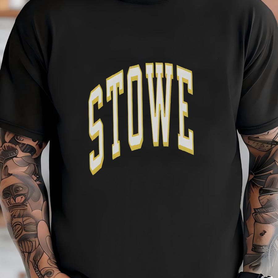 Stowe Hoodie, Stowe Vermont, Stowe Long Sve, Stowe Gift, Stowe Shirt, Stowe Tee, Stowe Trip T-shirt