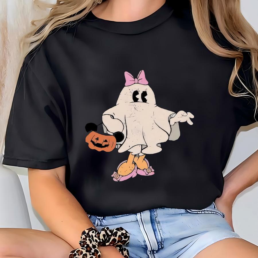 Friends Halloween Shirt, And Friends Ghost Shirt, Retro Spooky Shirt, Halloween Shirt, Halloween  T-shirt