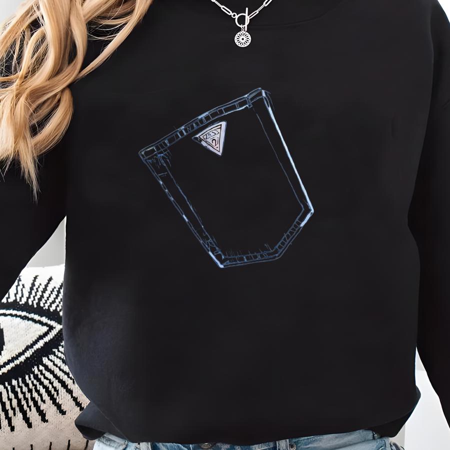 Vintage 90s Guess Jeans By Georges Marciano Loose Fit Tapered Denim Jeans Size 30x30 Made In Usa Sweatshirt