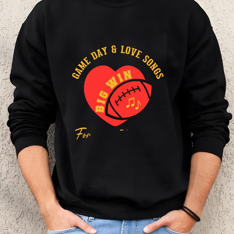 Kansas City Football Engagement Shirt, In My Engaged Era Sweatshirt, Women's Football Shirt, Engagement Celebration, Taylor's Fiancée Sweatshirt