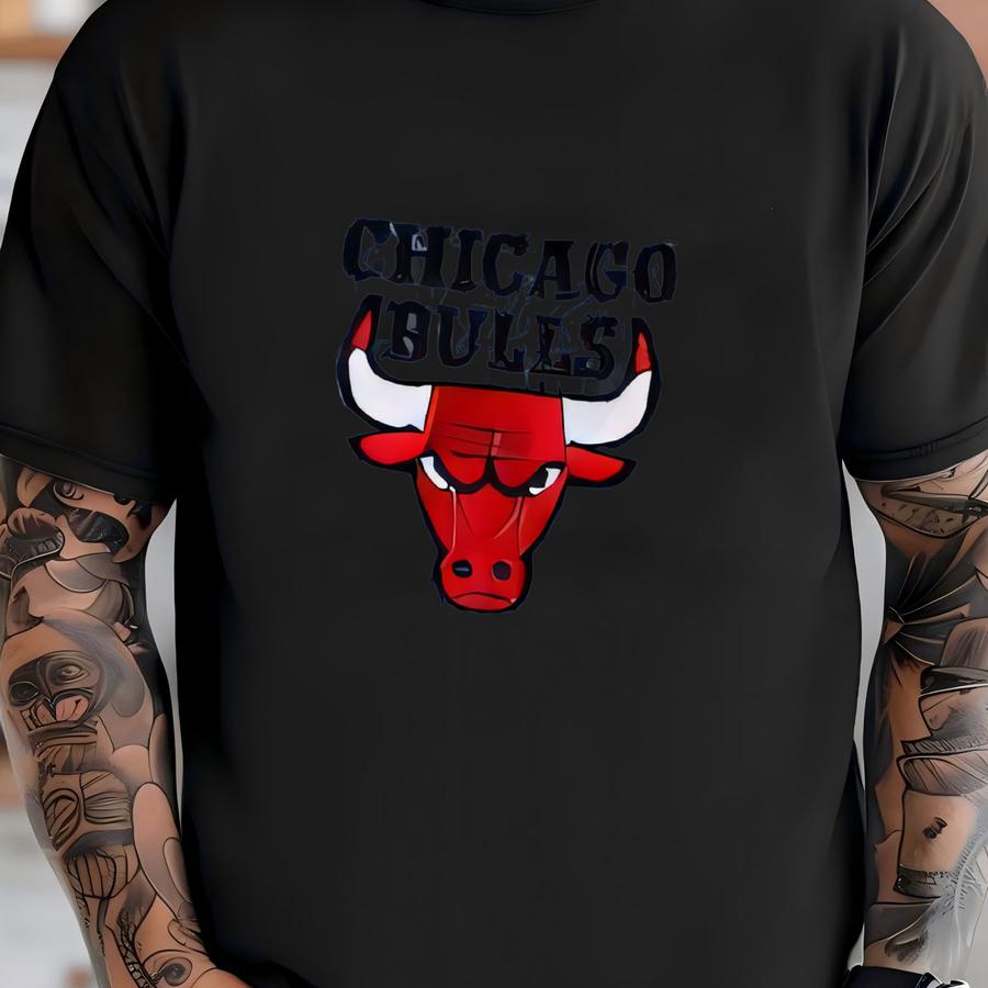 4t, 1990s Chicago Bulls Kids Overall Shorts T-shirt