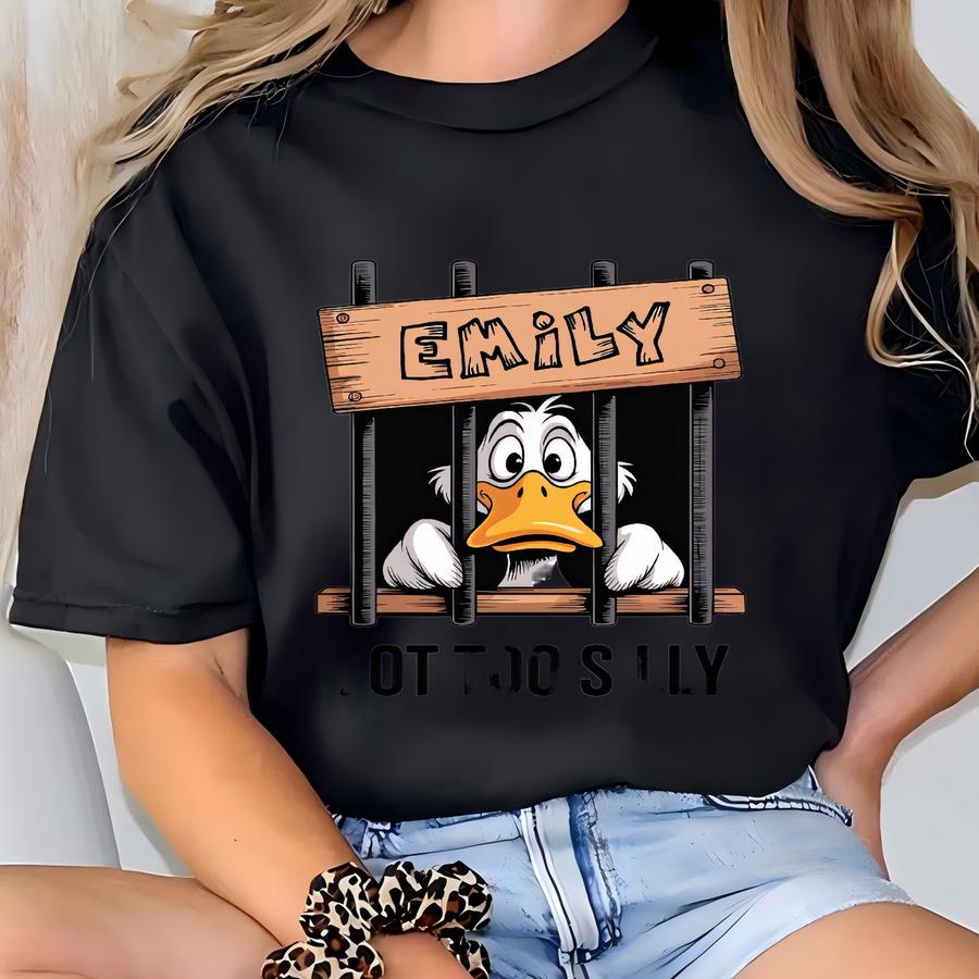 Got Too Silly Shirt, Silly Goose Shirt, Silly Goose On The Loose Funny Tshirt, Unisex Meme Shirt, 90s Aesthetic Tee, Goose Lover Funny Gift T-shirt