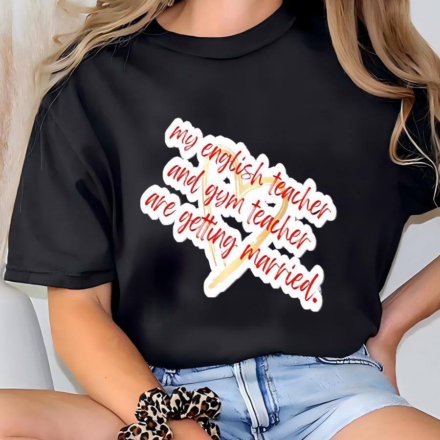 Taylor And Travis Engaged Sticker | Swift And Kelce Laptop Sticker | Swift And Kelce Engaged Sticker | Taylor's Fiance T-shirt