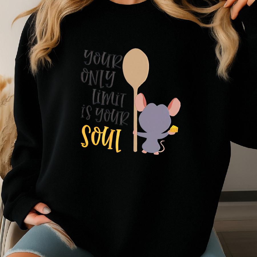 Ratatouille Sweatshirt: Remy Movie Shirt Sweatshirt
