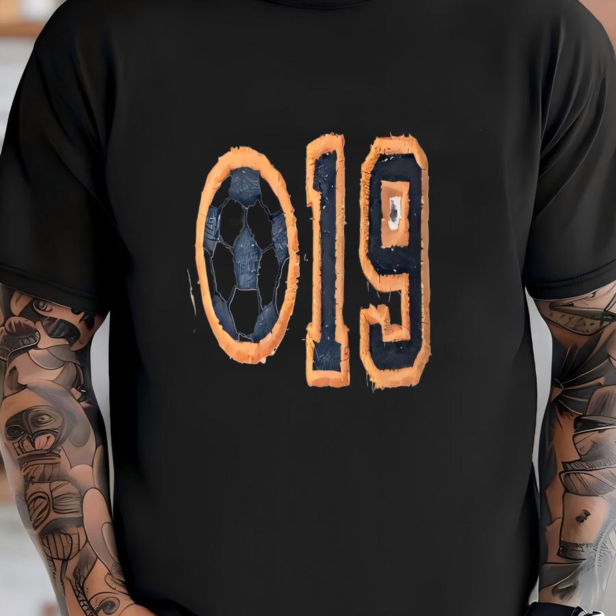 Women's Soccer Beanie Fall Winter Hat Cap, Player Team Jersey Number Pom Optional T-shirt