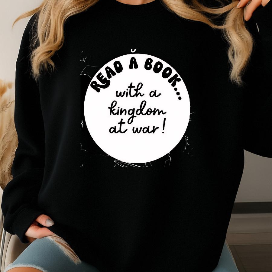 Fantasy Tbr Prompt Cards: Fun Book Reading Challenge (digital Download Pdf, 50 Cards, 4x4in) Sweatshirt