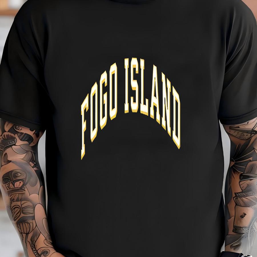 Fogo Island Tee, Fogo Island Gift, Newfoundland Gift, Nl Gift, East , Canada T-shirt