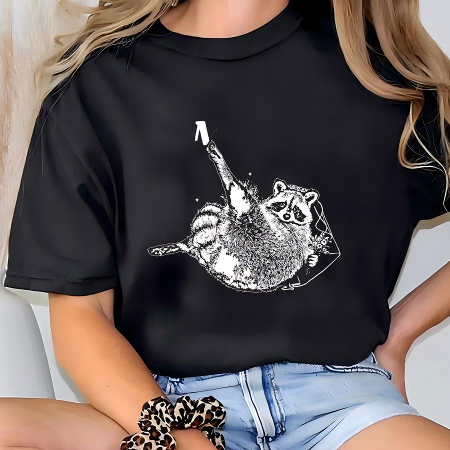 Bride Era Shirt: Funny Raccoon Meme, Bridal Humor Tee T-shirt