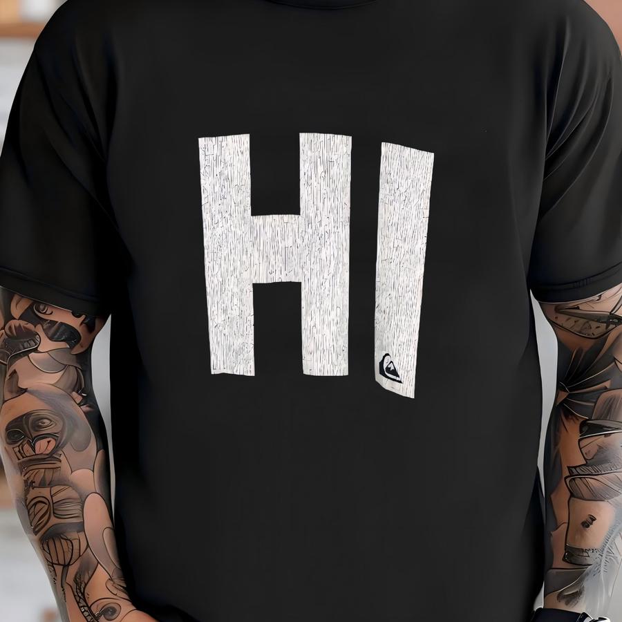 Vintage Y2k Quicksilver Surfwear Hawaii Boardriders Club Graphic Tee Shirt (size Adult Large) T-shirt