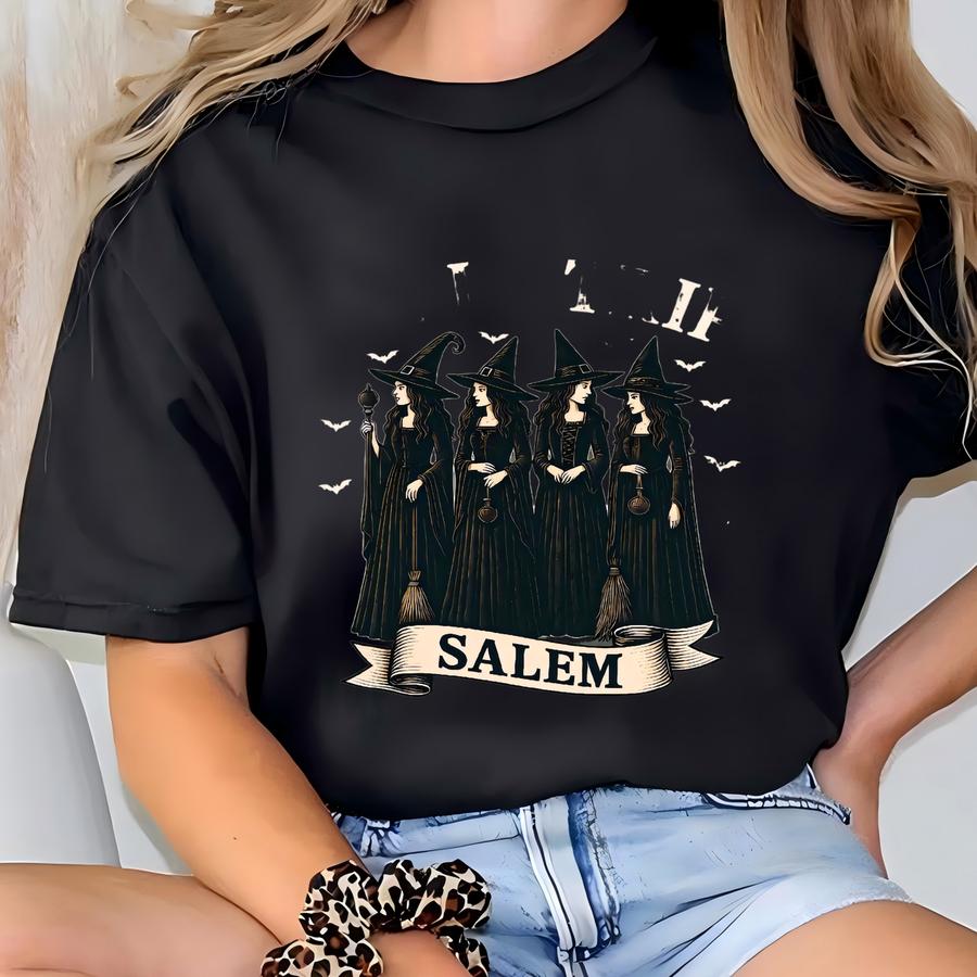 Girls Trip M Sweatshirt, Witch Sweatshirt, Halloween Sweater, M Sweatshirt, M Gift Shirt T-shirt