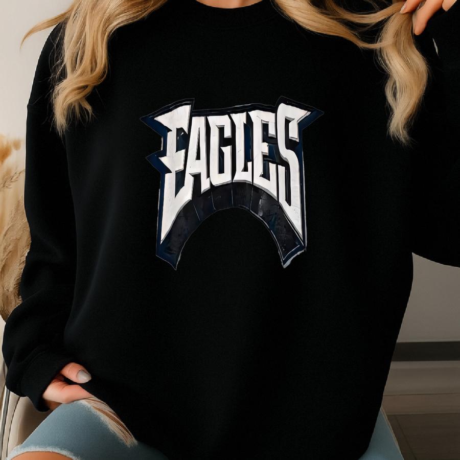 Vintage 1990s  Football Spell Out Graphic Gray Long Sve Tee Shirt (size Adult Xxl) Sweatshirt