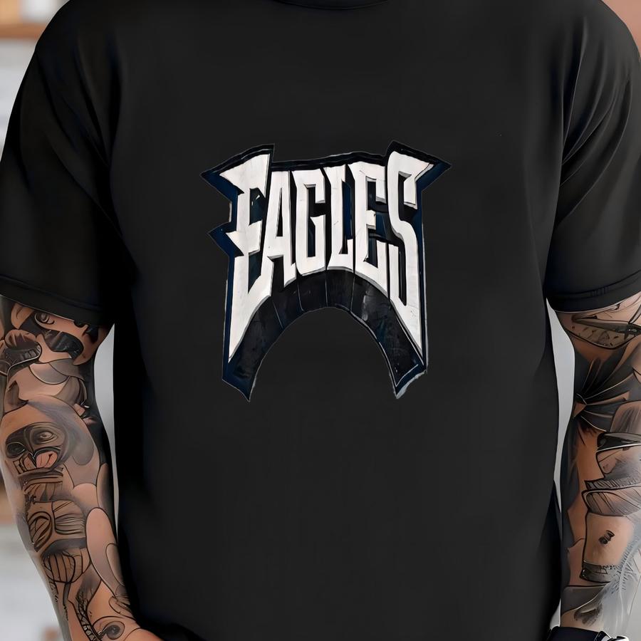 Vintage 1990s  Football Spell Out Graphic Gray Long Sve Tee Shirt (size Adult Xxl) T-shirt