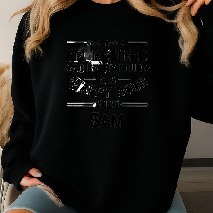 Personalized Retirement Mug With Name And Year, Custom Funny Retirement Cup For Boss Coworker, Retirement Party Gifts Officially Retired Cup Sweatshirt Personalized Retirement Mug With Name And Year, Custom Funny Retirement Cup For Boss Coworker, Retirement Party Gifts Officially Retired Cup Sweatshirt