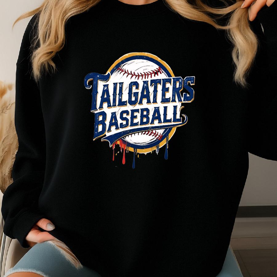 Tailgaters Baseball Shirt, Vintage Baseball Tee For Fans, Texas Tailgaters Tshirt, Unisex Game Day Outfit, Baseball Fan Gift Sweatshirt