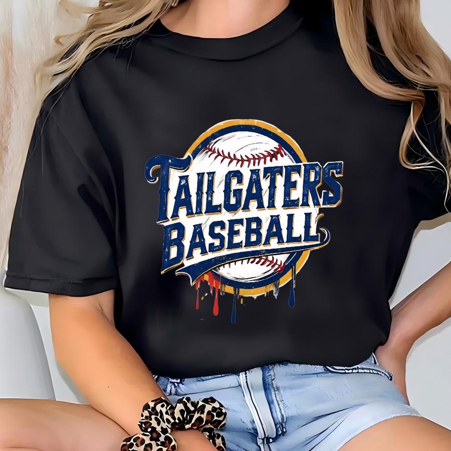 Tailgaters Baseball Shirt, Vintage Baseball Tee For Fans, Texas Tailgaters Tshirt, Unisex Game Day Outfit, Baseball Fan Gift T-shirt
