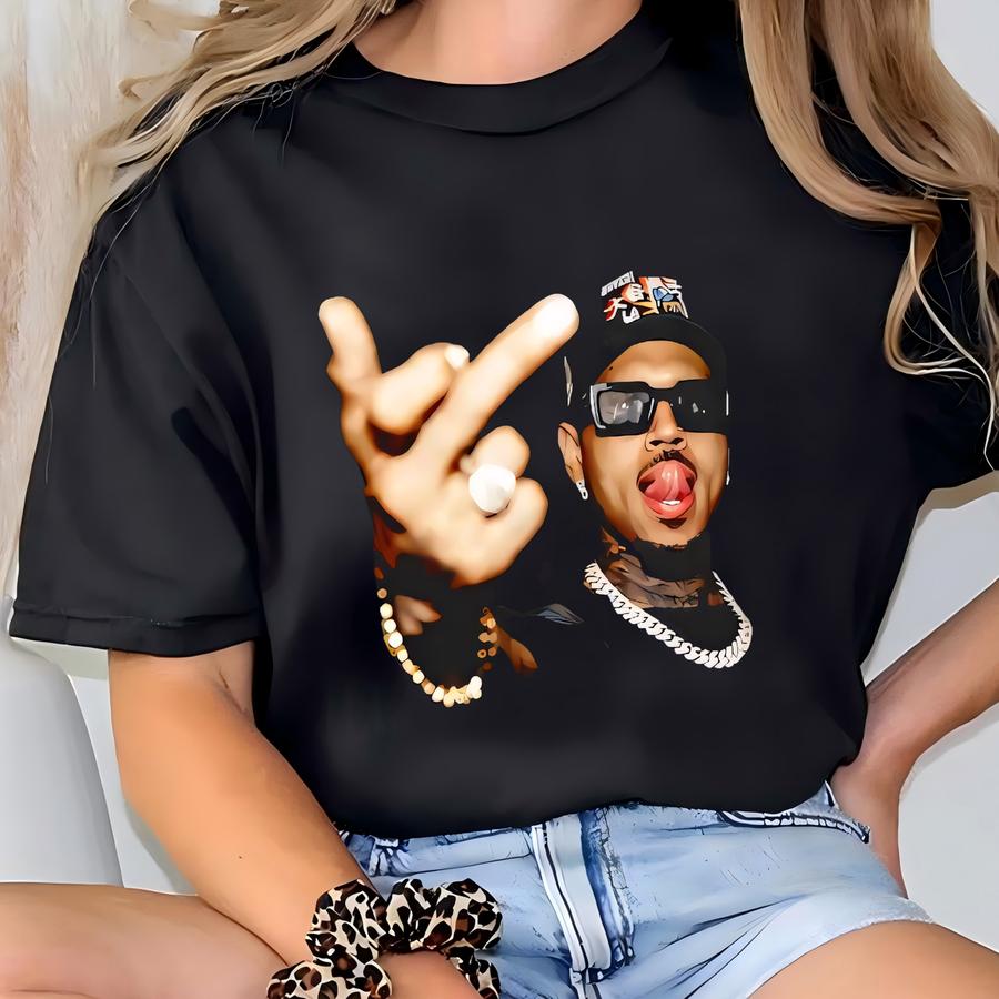 Chris Brown Breezy Bowl Xx Tank Top, Chris Brown Album Tank Top, Cb Tour Tank Top, Chris Brown Fan Gift, Chris Brown Graphic Tank Top T-shirt