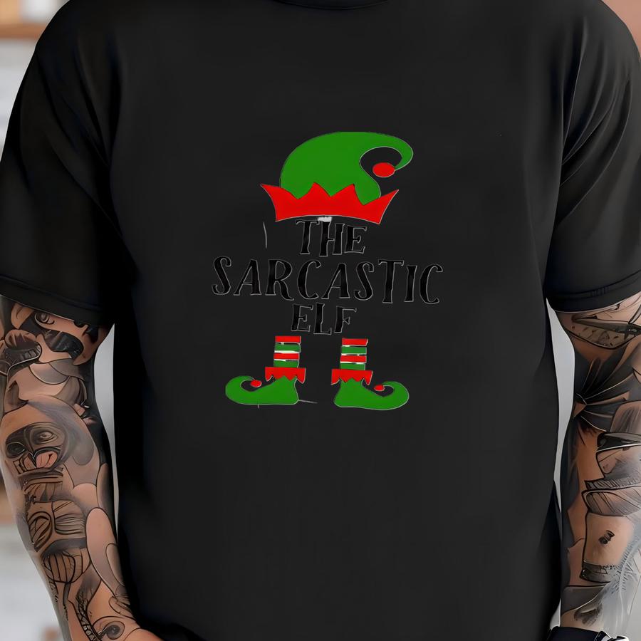 Custom The Elf Hoodie, Custom Elf Shirt, Christmas Family Matching, Funny Christmas Shirt, Christmas Elf T Shirt, Christmas Family Matching T-shirt