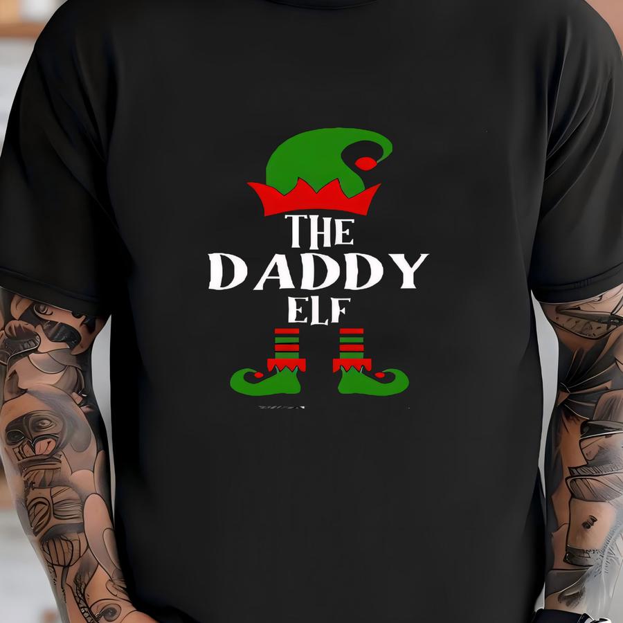 Custom The Elf Shirt, Funny Christmas Family Matching Shirts, Custom Elf T Shirt, Christmas Family Matching Pjs, Christmas Elf Sweatshirts T-shirt