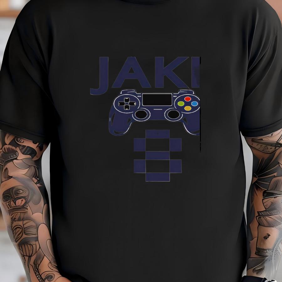 Gamer Birthday Boy Shirt, Family Birthday Shirt, Gaming Boy, Personalized Gamer Shirt, Video Game Birthday Shirt, Level Up Birthday T-shirt