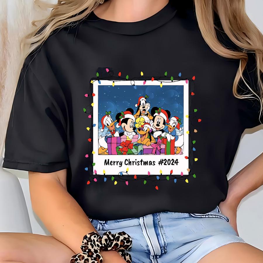Merry Christmas Tshirt, Family Shirts, Holiday Shirt, Christmas Pajamas, Matching Shirts,christmas Gifts T-shirt