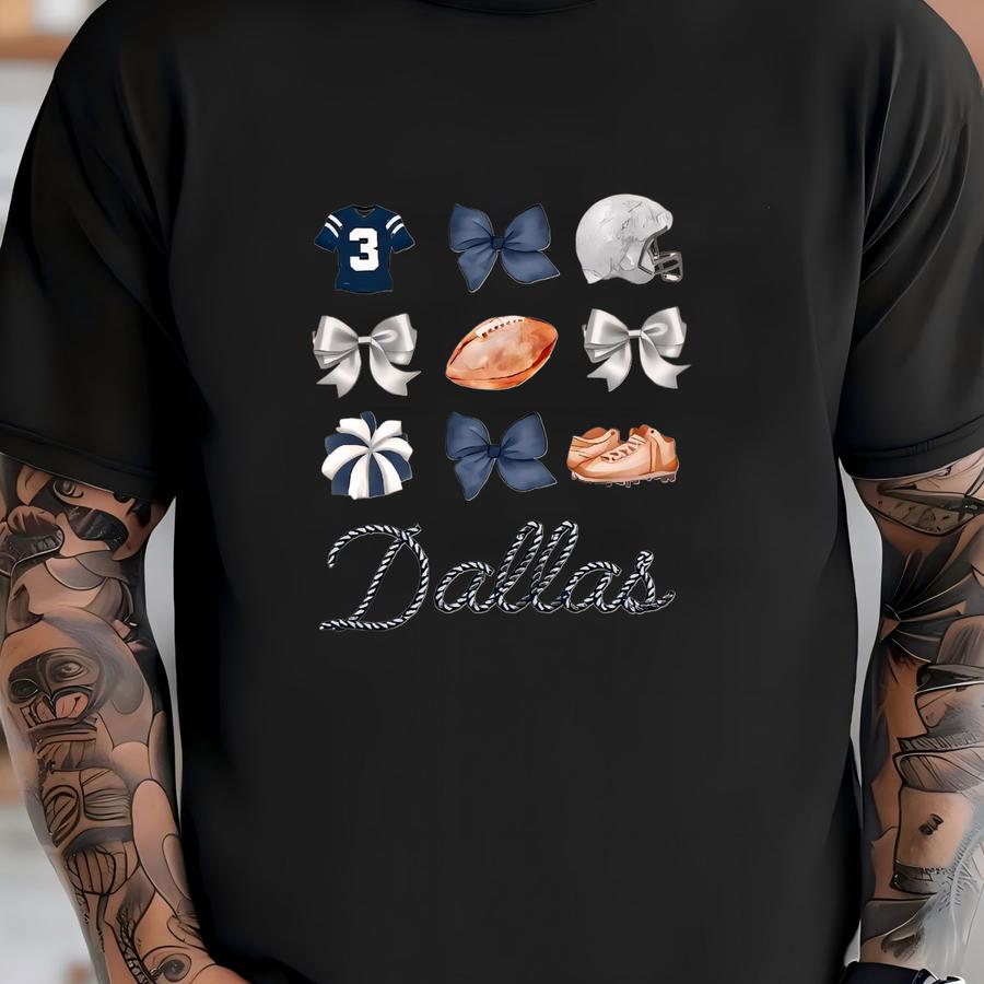 Bow Youth Shirt, Football Bow, Coquette Football, Kids Shirt, Kids Game Day Shirt, Football,  Kid Football Shirt T-shirt