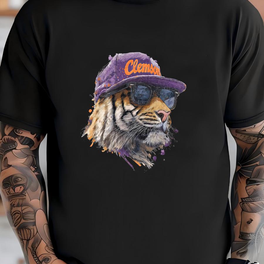 Clemson Crewneck Sweatshirt - Unisex Heavy Blend, Comfortable Apparel, College Gear, Gift For Students, Sports Fans T-shirt