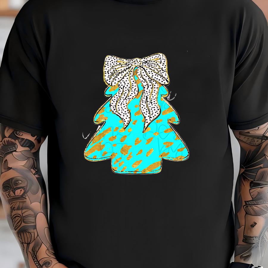 Christmas Tree Png, Merry Christmas Png, Christmas Shirt Png, Pink Christmas, Coquette Christmas, Pink Preppy Christmas, Faux Glitter Png T-shirt