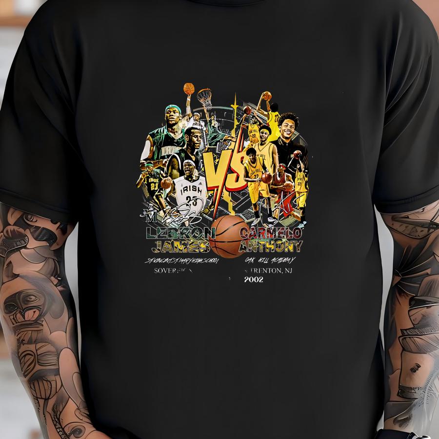 Vintage 90s Vs. Melo Shirt Homage Retro Classic Graphic Tee Bootleg Bestseller Unisex Sport Sweatshirt Gift T-shirt