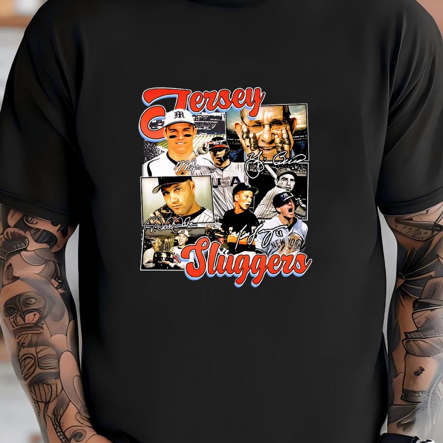 Vintage 90s Jersey Sluggers Shirt Homage Retro Classic Graphic Tee Bootleg Bestseller Unisex Music Sweatshirt Gift T-shirt