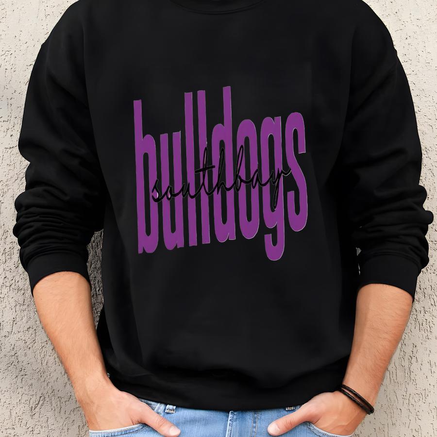 Custom School Mascot Sweatshirt: Unisex Cotton-blend Team Sweater Sweatshirt